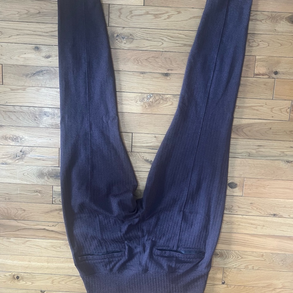 Athleta Delancy Herringbone Patterned Pants In De… - image 4